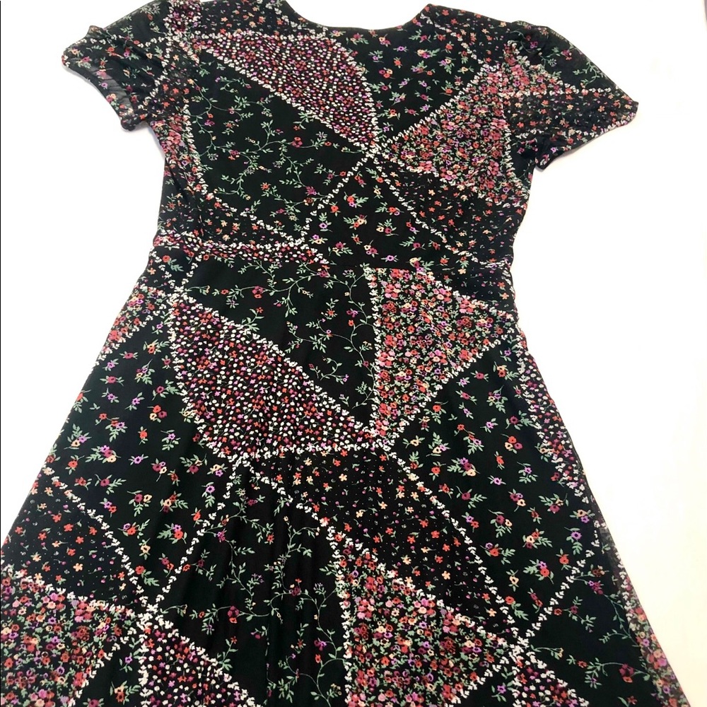 FLORAL PRINT DRESS - Picture 2 of 10